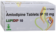 Lupidip 10 Tablet 10