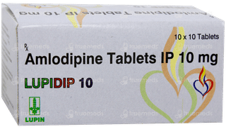 Lupidip 10 Tablet 10