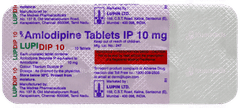 Lupidip 10 Tablet 10