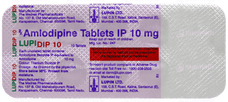 Lupidip 10 Tablet 10
