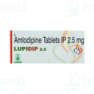Lupidip 2.5 Tablet 10