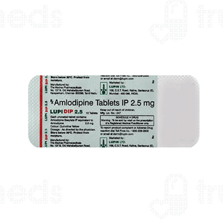 Lupidip 2.5 Tablet 10