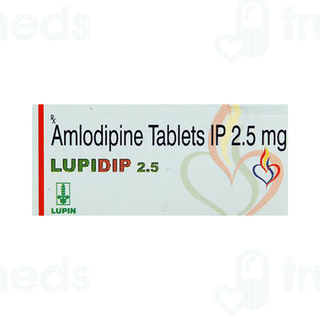 Lupidip 2.5 Tablet 10