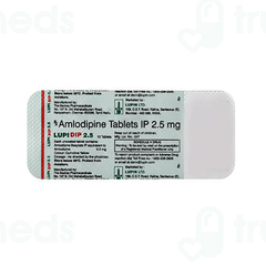 Lupidip 2.5 Tablet 10 Lupidip 2.5 Tablet 10
