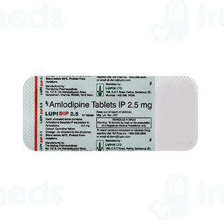 Lupidip 2.5 Tablet 10