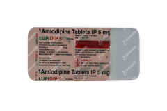 Lupidip 5 Tablet 10 Lupidip 5 Tablet 10