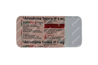 Lupidip 5 Tablet 10