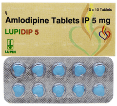 Lupidip 5 Tablet 10