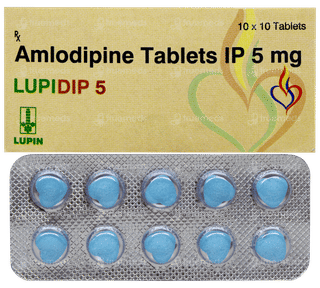 Lupidip 5 Tablet 10