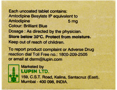 Lupidip 5 Tablet 10