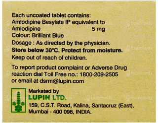 Lupidip 5 Tablet 10