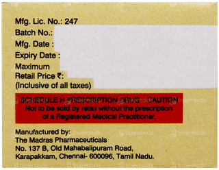 Lupidip 5 Tablet 10