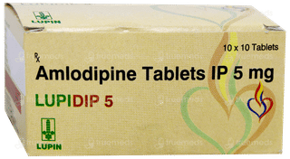 Lupidip 5 Tablet 10