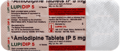 Lupidip 5 Tablet 10
