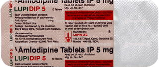 Lupidip 5 Tablet 10