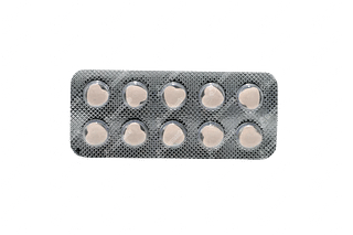 Lupidip A 50/5 MG Tablet 10