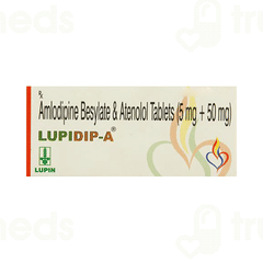 Lupidip A Tablet 10