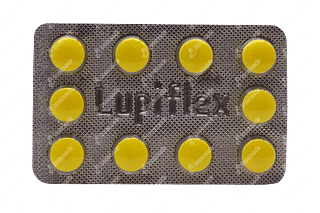 Lupiflex 100/8 MG Tablet 10