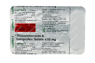 Lupiflex 4 Tablet 10