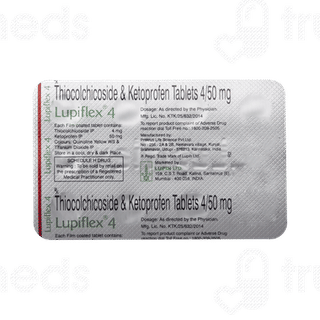 Lupiflex 4 Tablet 10