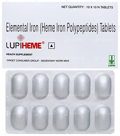 Lupiheme Tablet 10