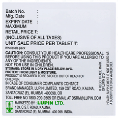 Lupiheme Tablet 10