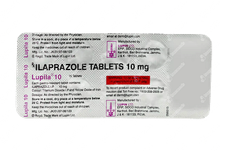 Lupila 10 MG Tablet 10