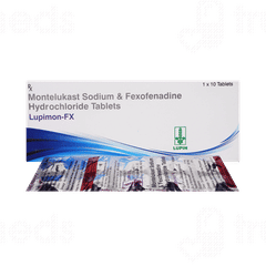 Lupimon Fx 10/120 MG Tablet 10