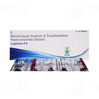 Lupimon Fx 10/120 MG Tablet 10
