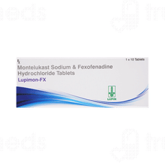 Lupimon Fx 10/120 MG Tablet 10