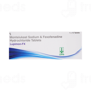 Lupimon Fx 10/120 MG Tablet 10