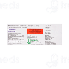 Lupimon Fx 10/120 MG Tablet 10