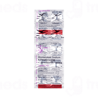 Lupimon Fx 10/120 MG Tablet 10