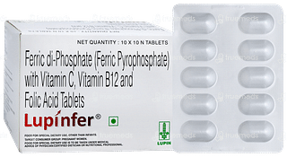 Lupinfer Tablet 10