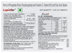 Lupinfer Tablet 10