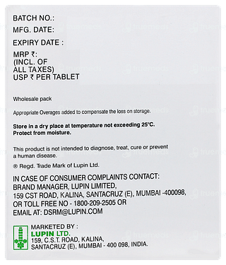 Lupinfer Tablet 10