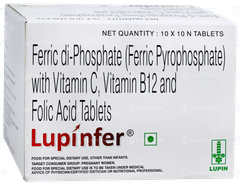 Lupinfer Tablet 10