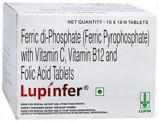 Lupinfer Tablet 10