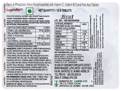 Lupinfer Tablet 10
