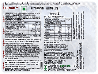 Lupinfer Tablet 10