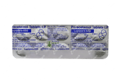 Lupipara 650 Tablet 10 Lupipara 650 Tablet 10