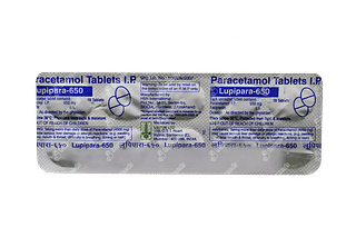 Lupipara 650 MG Tablet 10