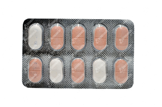 Lupirtin P 100/325 MG Tablet 10