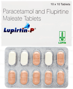 Lupirtin P Tablet 10