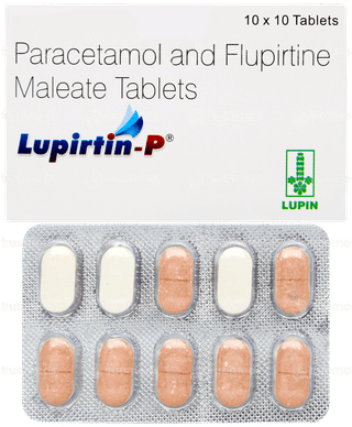 Lupirtin P Tablet 10