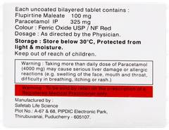 Lupirtin P Tablet 10