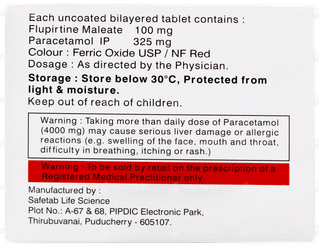 Lupirtin P Tablet 10