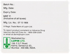 Lupirtin P Tablet 10