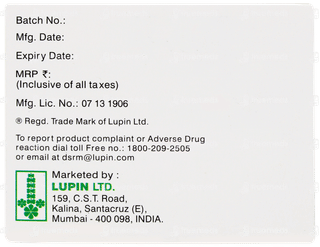 Lupirtin P Tablet 10