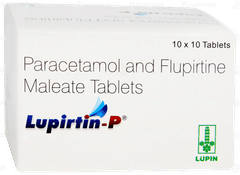 Lupirtin P Tablet 10